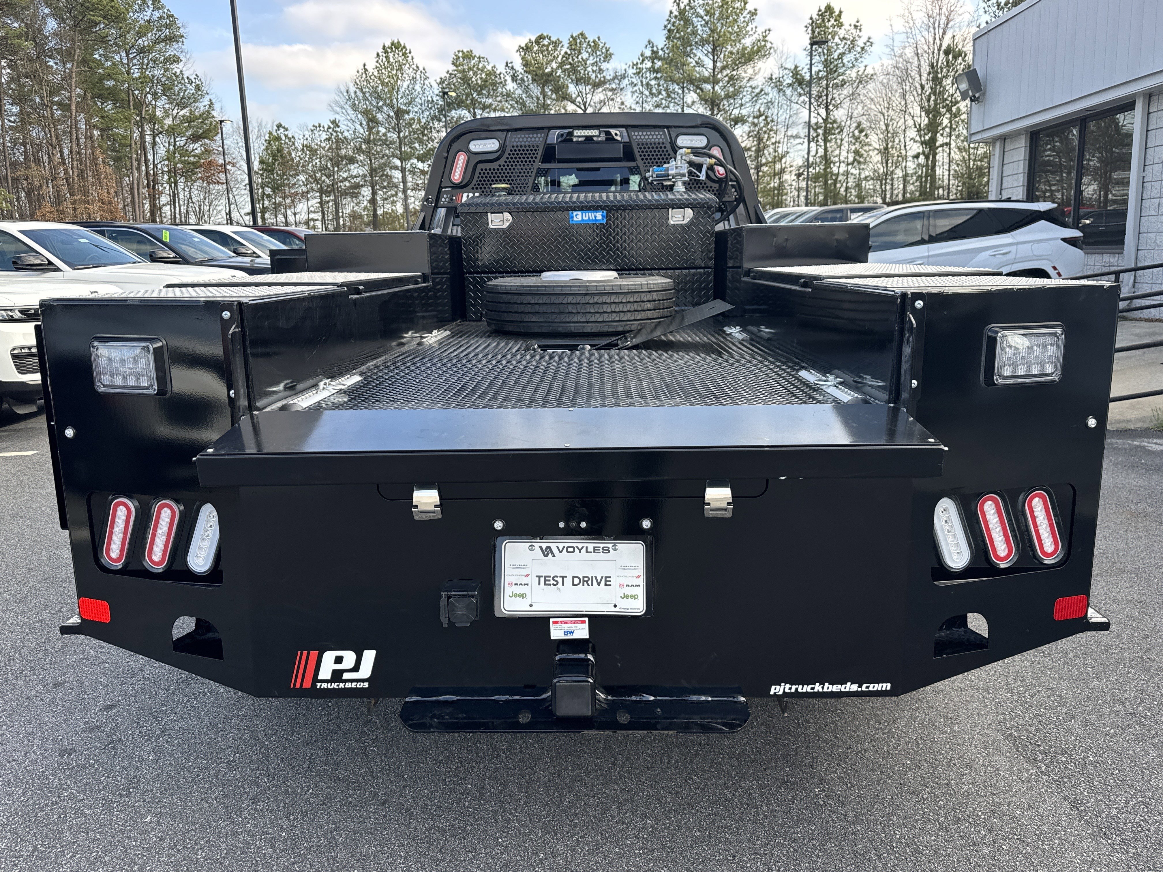 New 2026 RAM 5500 Tradesman image 24