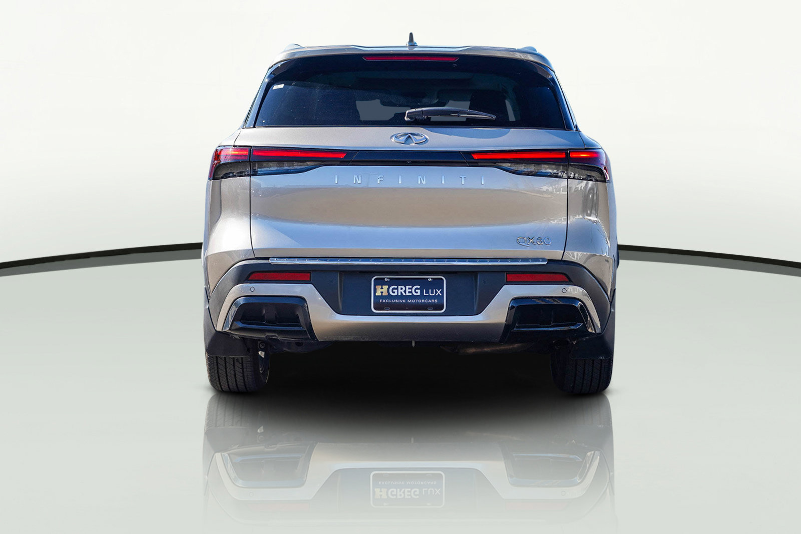 Used 2024 INFINITI QX60 Luxe w/ Cargo Package image 8