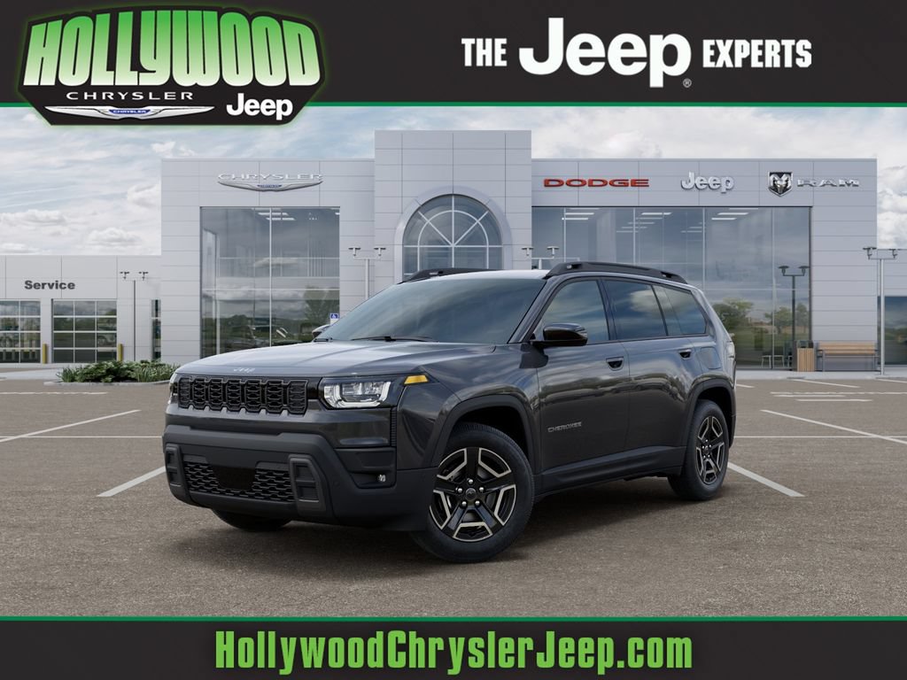 New 2026 Jeep Cherokee Laredo