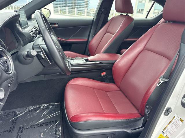 Certified 2023 Lexus IS 300 w/ Comfort Package image 11
