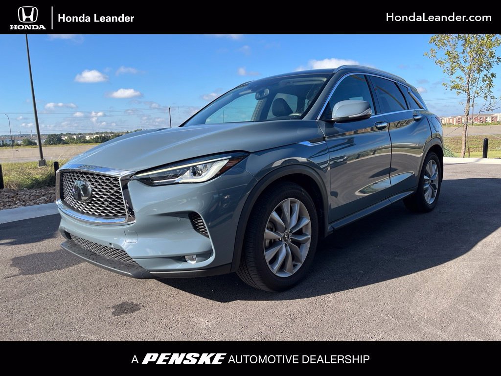 Used 2022 INFINITI QX50 Essential