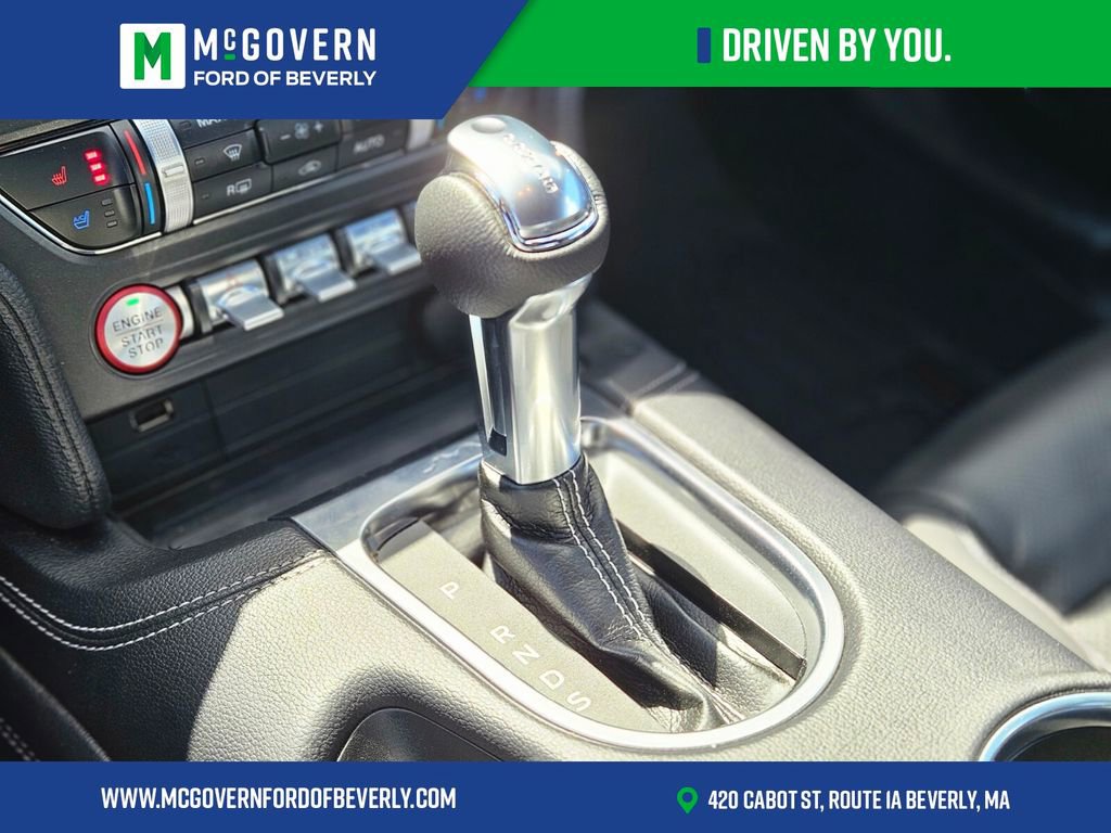 Used 2023 Ford Mustang GT Premium w/ Equipment Group 401A RWD image 23