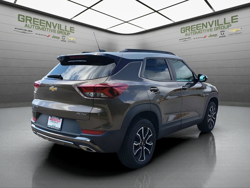 Used 2022 Chevrolet TrailBlazer ACTIV AWD/4WD image 5