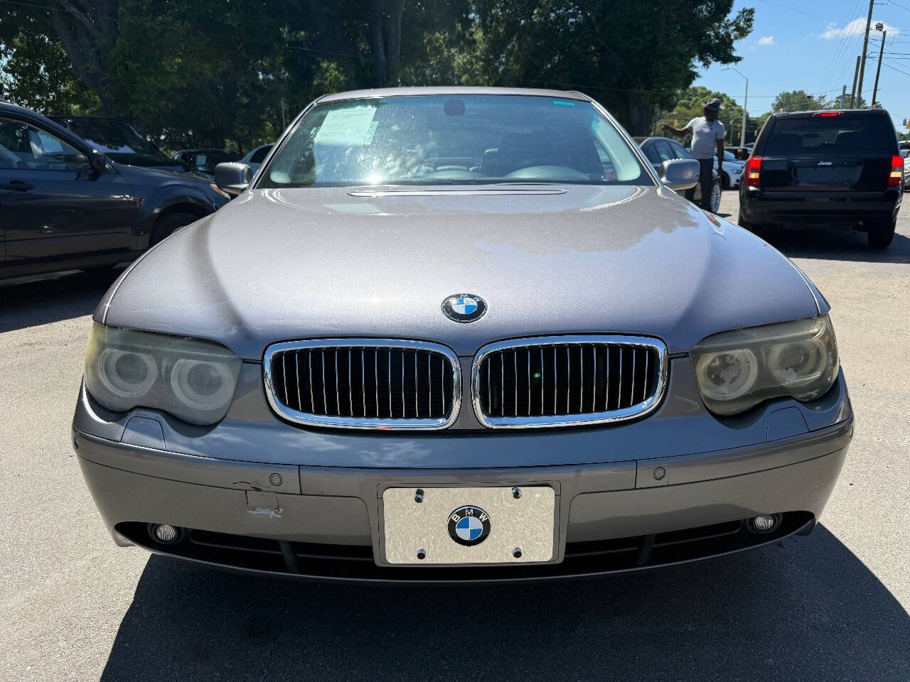 Used 2004 BMW 745Li RWD image 2