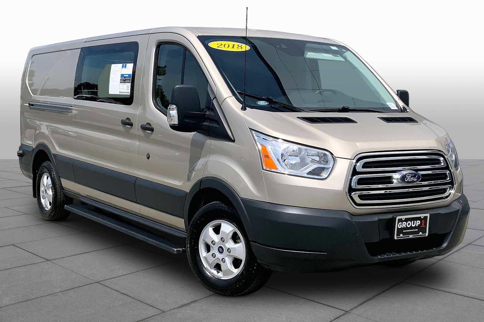 Used 2018 Ford Transit 150 148 Low Roof w/ Premium Package RWD image 3