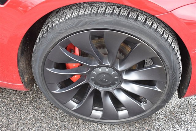 Used 2021 Tesla Model 3 Performance image 11