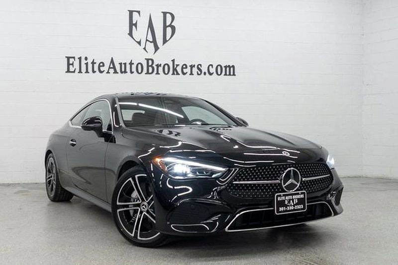 Used 2025 Mercedes-Benz CLE 300 4MATIC Coupe image 51