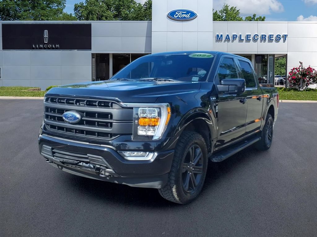 Used 2022 Ford F150 Lariat AWD/4WD image 2