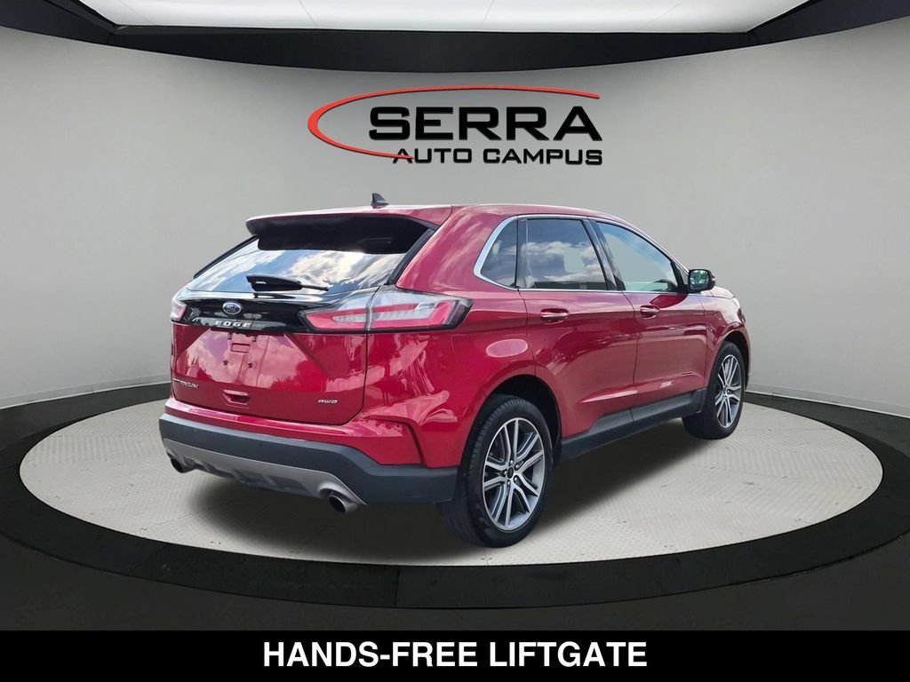 Used 2024 Ford Edge Titanium AWD/4WD image 12