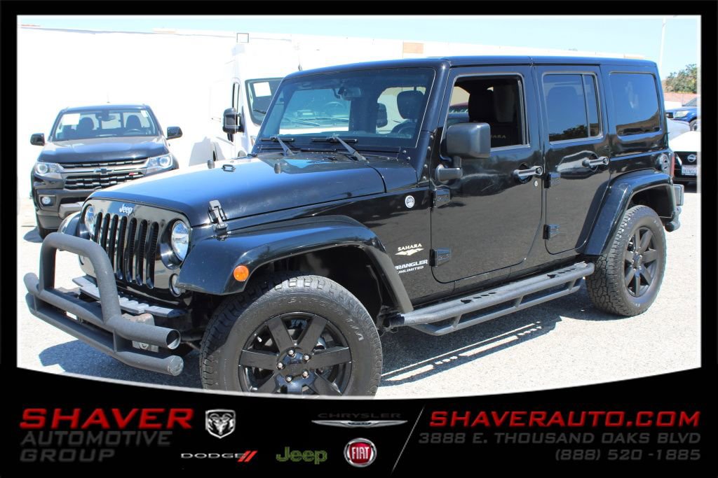 Used 2015 Jeep Wrangler Unlimited Sahara