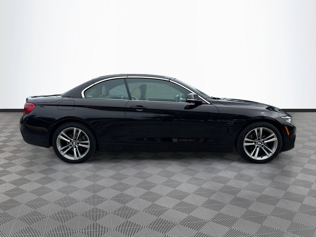 Used 2018 BMW 430i xDrive Convertible AWD/4WD image 8