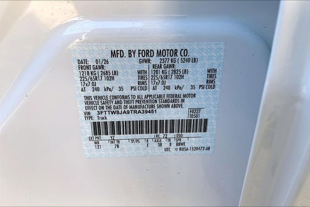 New 2026 Ford Maverick XLT w/ 4K Tow Package image 13