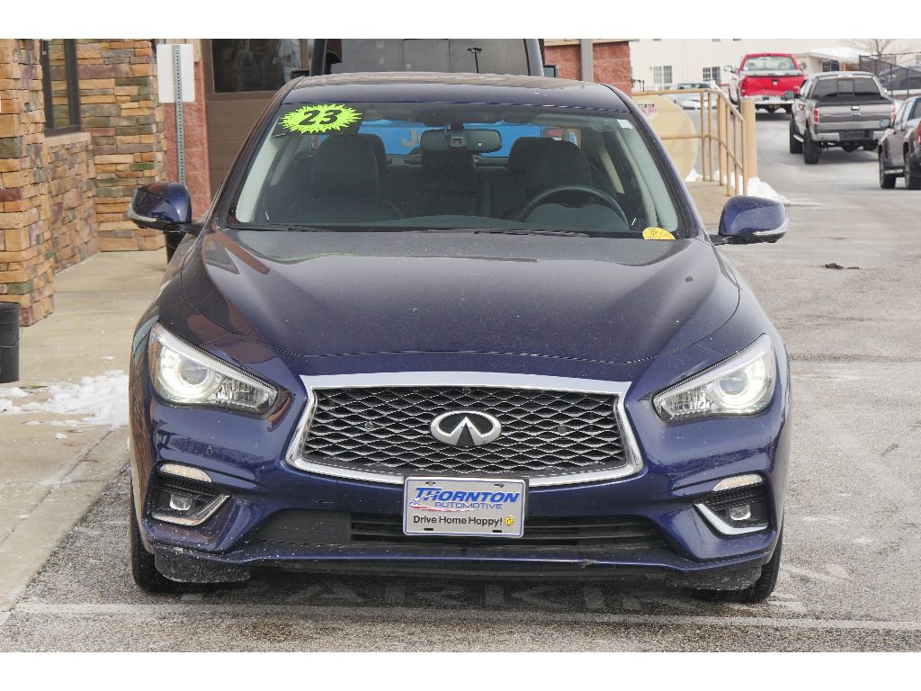 Used 2023 INFINITI Q50 Luxe w/ Cargo Package image 8
