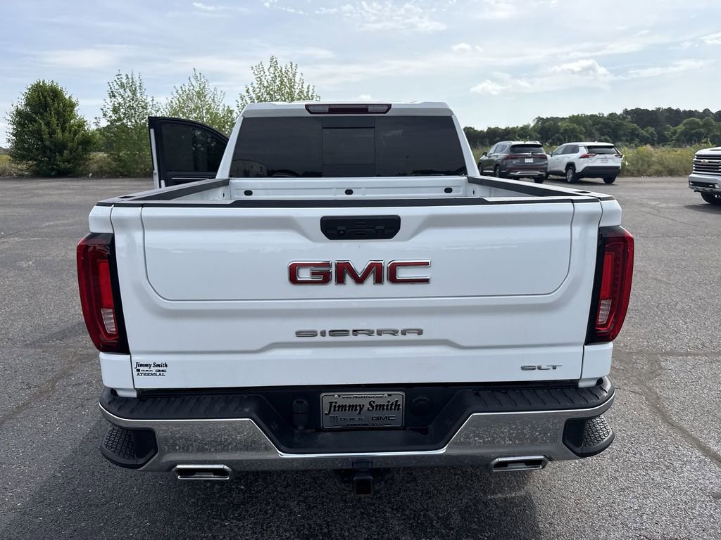 Certified 2024 GMC Sierra 1500 SLT w/ SLT Convenience Package AWD/4WD image 33