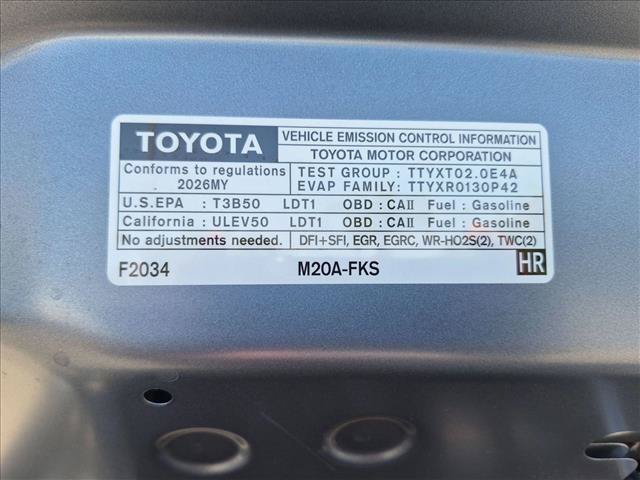 Certified 2026 Toyota Corolla Cross LE FWD image 25