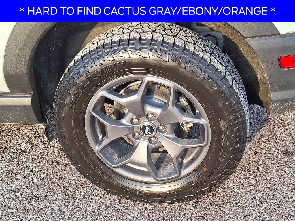 Used 2022 Ford Bronco Sport Badlands image 7