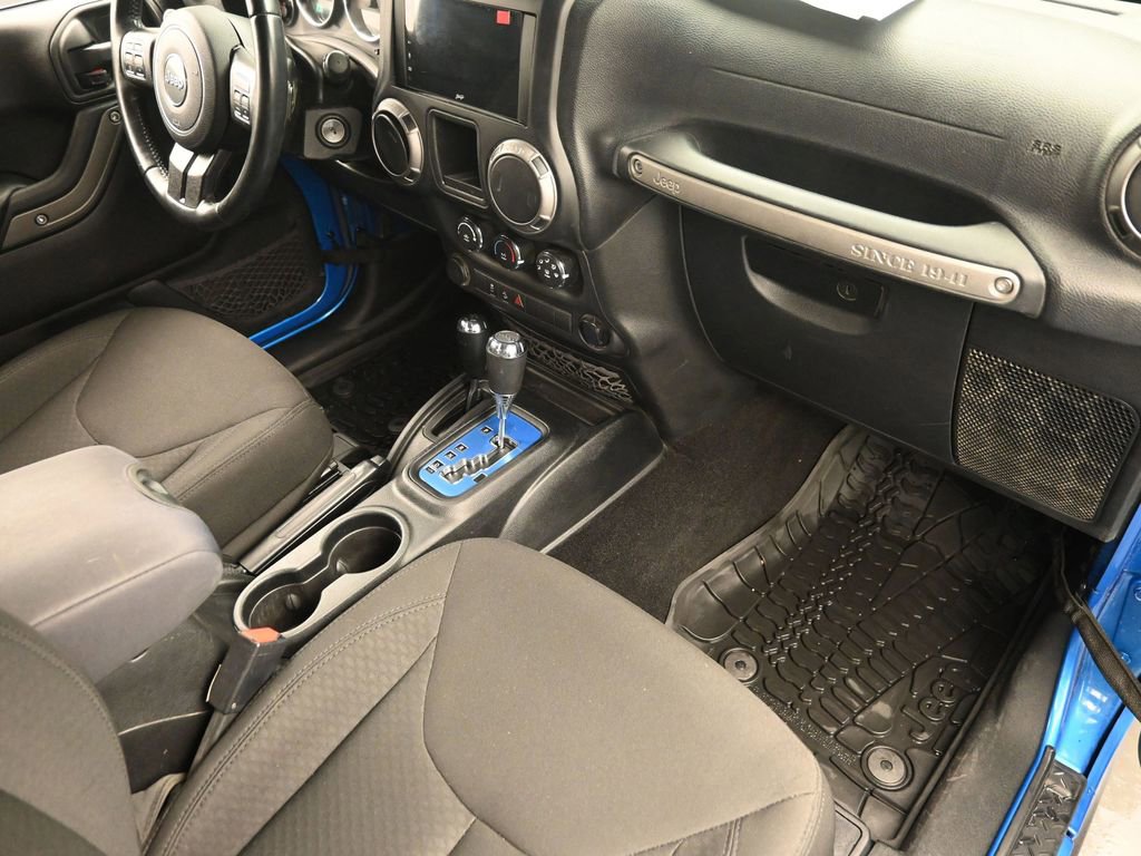 Used 2016 Jeep Wrangler Willys Wheeler image 8