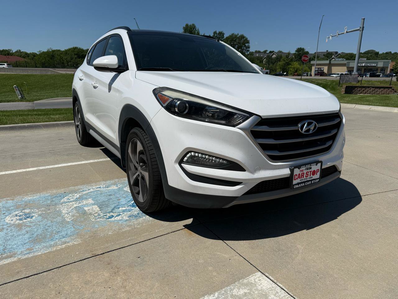Used 2017 Hyundai Tucson Value AWD/4WD image 4
