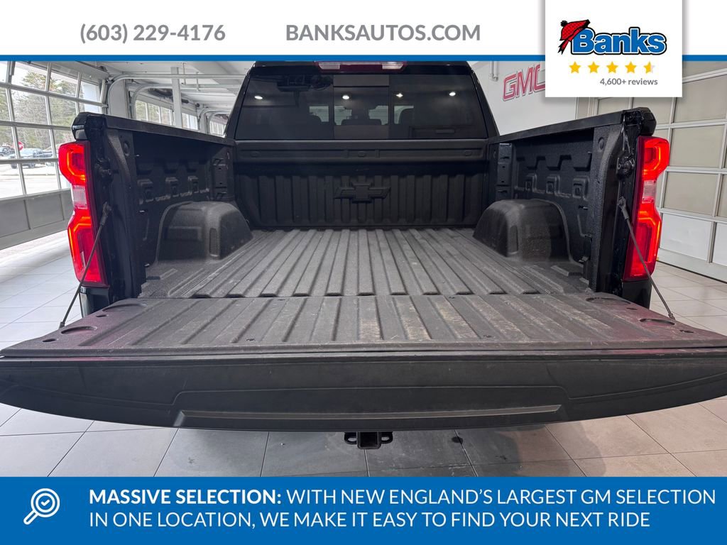 Certified 2025 Chevrolet Silverado 1500 RST w/ Convenience Package II AWD/4WD image 7