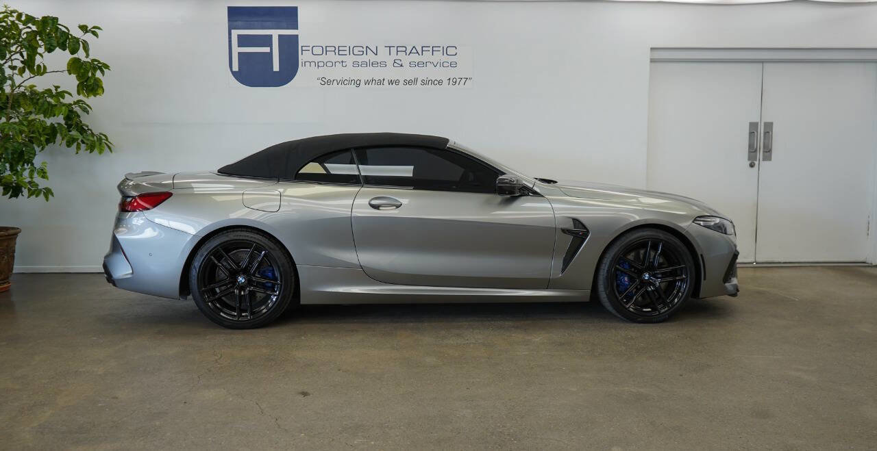 Used 2022 BMW M8 Competition w/ M Carbon Exterior Package image 17
