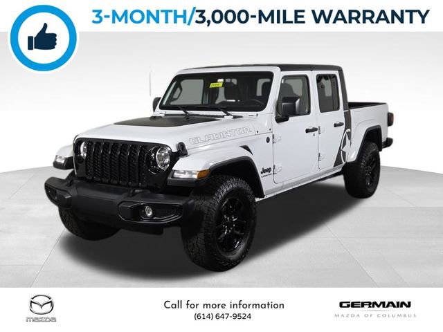 Used 2022 Jeep Gladiator Sport