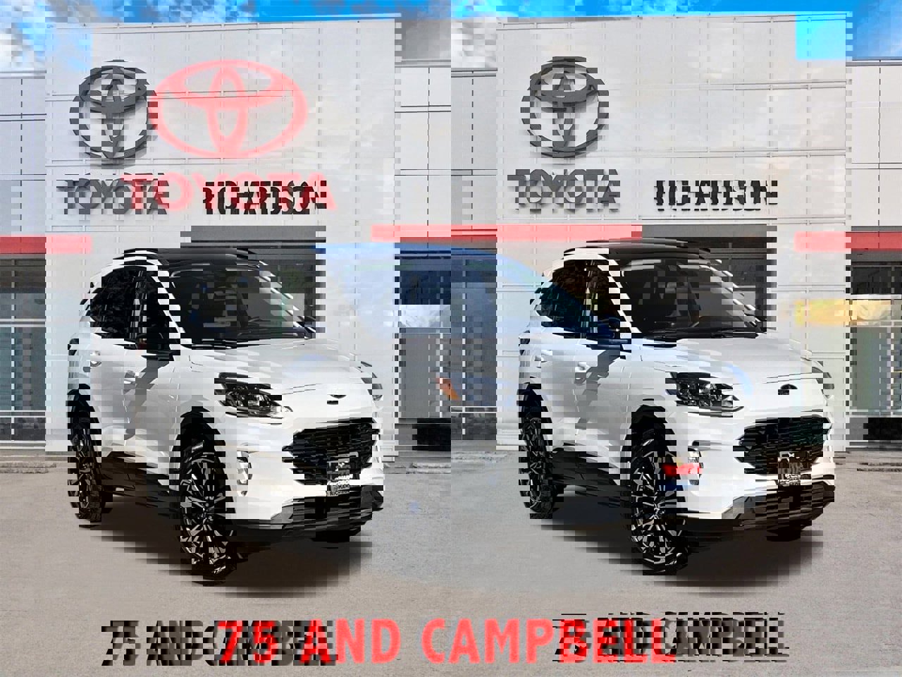 Used 2022 Ford Escape SEL w/ SEL Stealth AWD Package