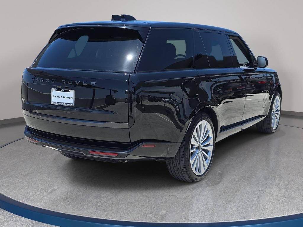 New 2026 Land Rover Range Rover Long Wheelbase SE AWD/4WD image 5