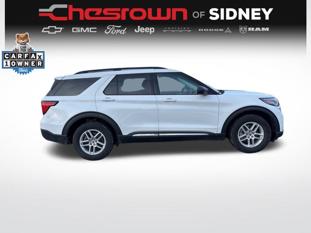 Used 2025 Ford Explorer Active AWD/4WD image 6