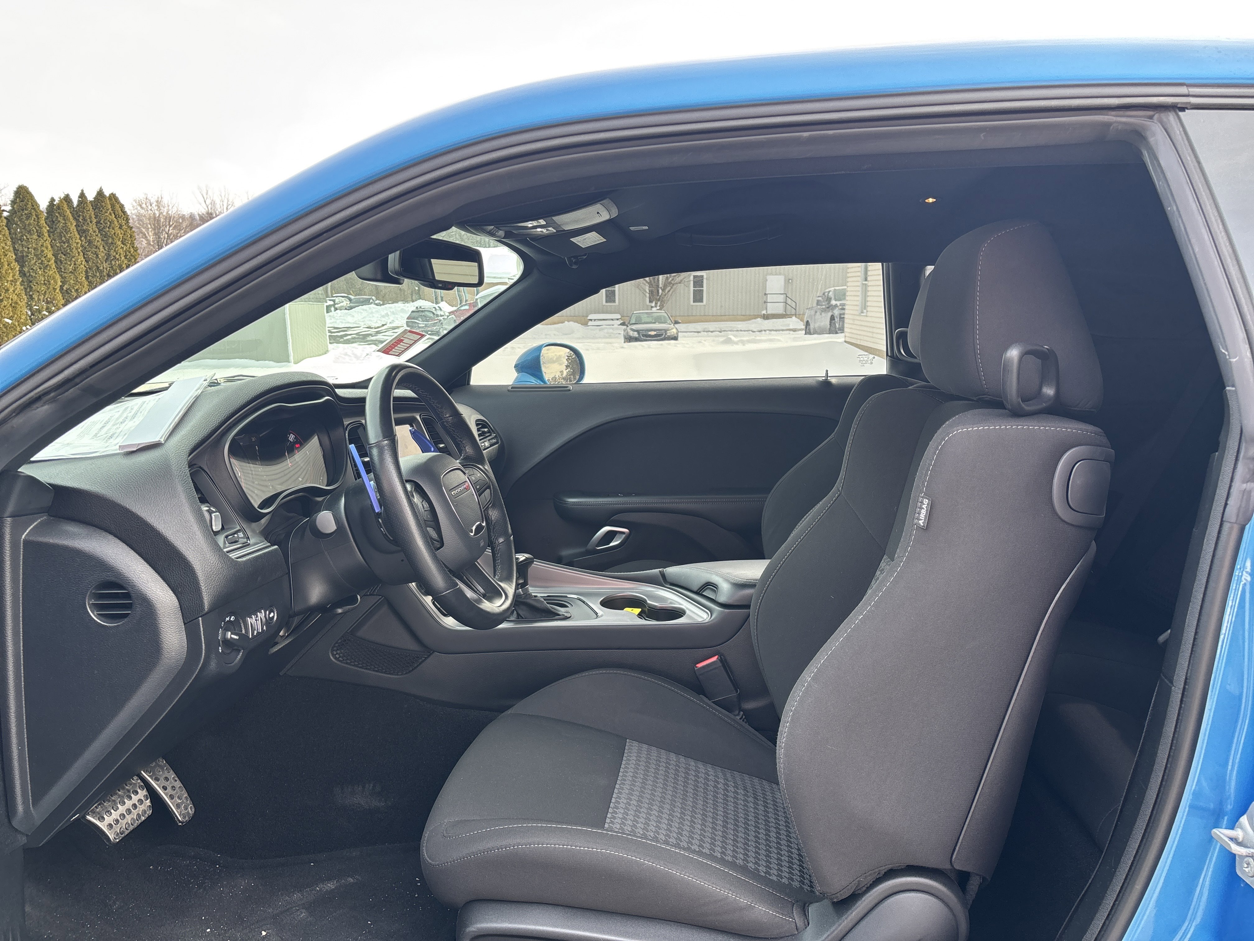 Used 2023 Dodge Challenger R/T w/ Blacktop Package image 12