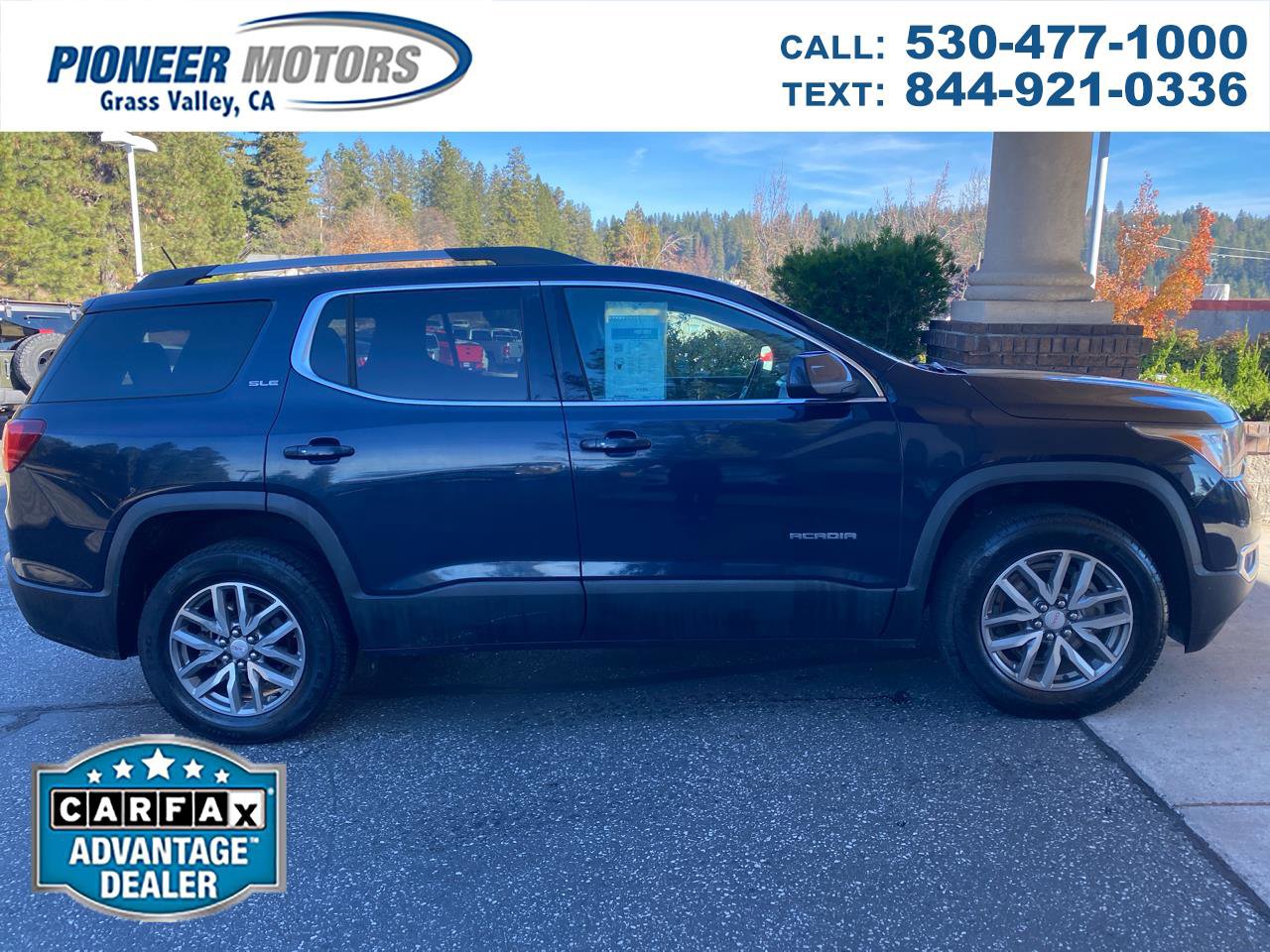 Used 2017 GMC Acadia SLE AWD/4WD image 1