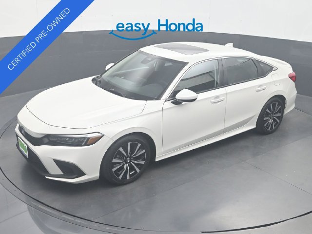Certified 2024 Honda Civic EX image 21