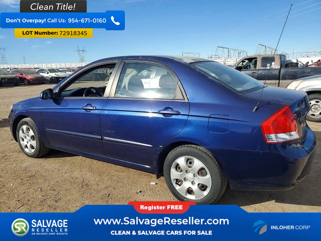 Used 2008 Kia Spectra EX image 3