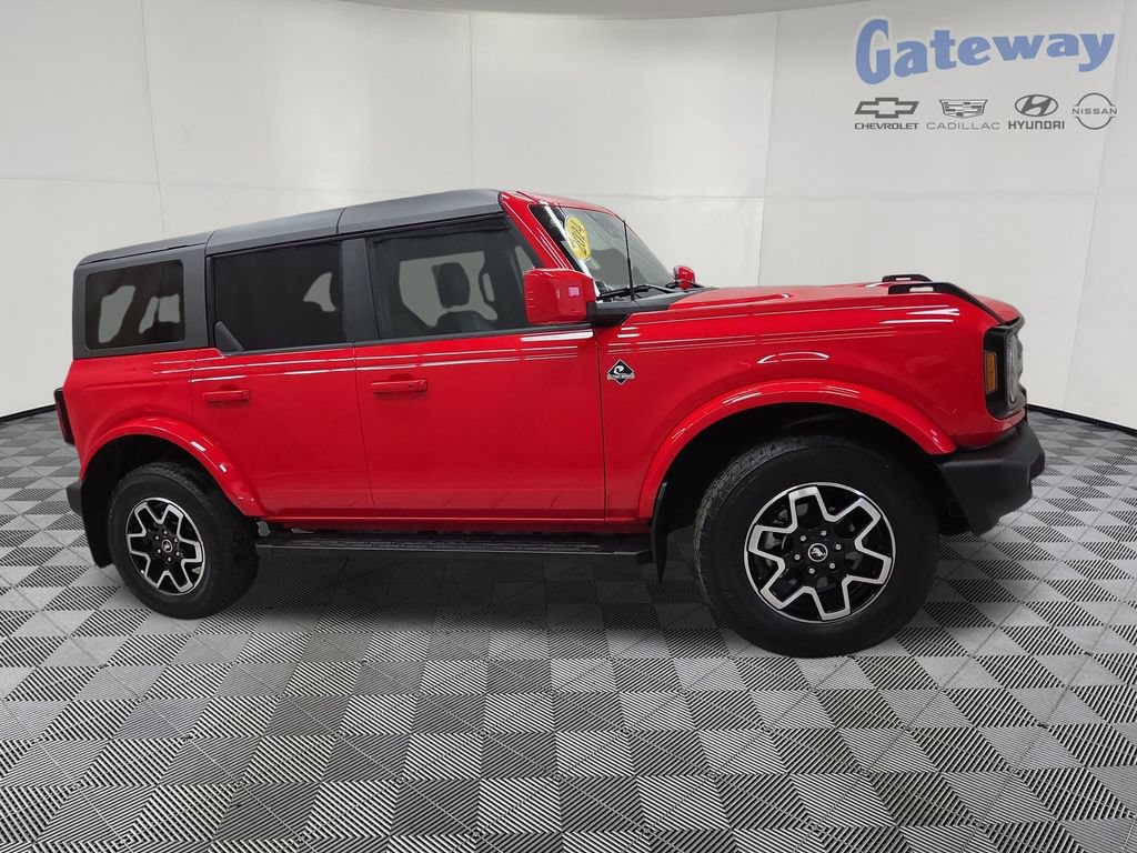 Used 2024 Ford Bronco Outer Banks