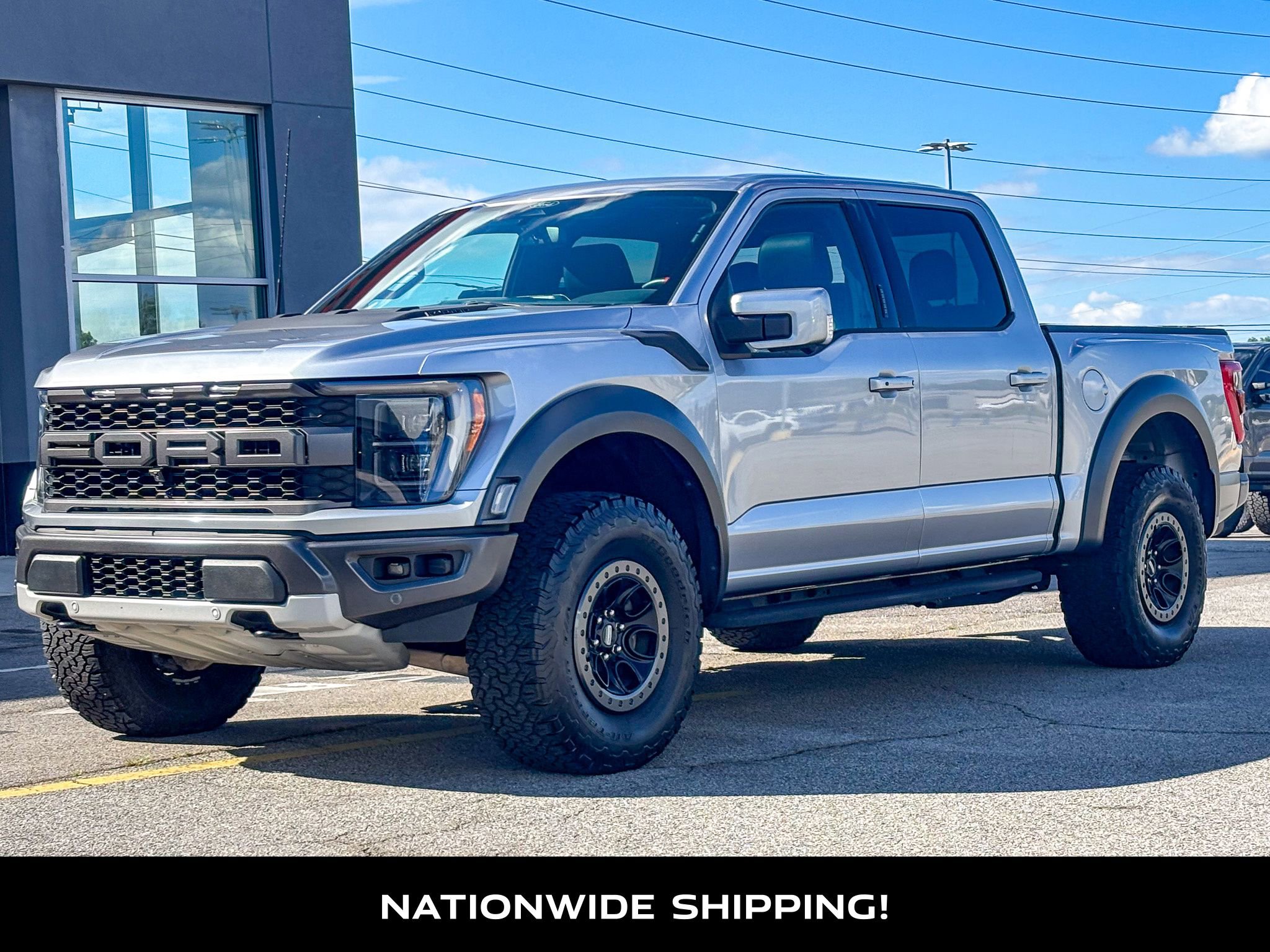 Used 2022 Ford F150 Raptor w/ Equipment Group 801A High image 4
