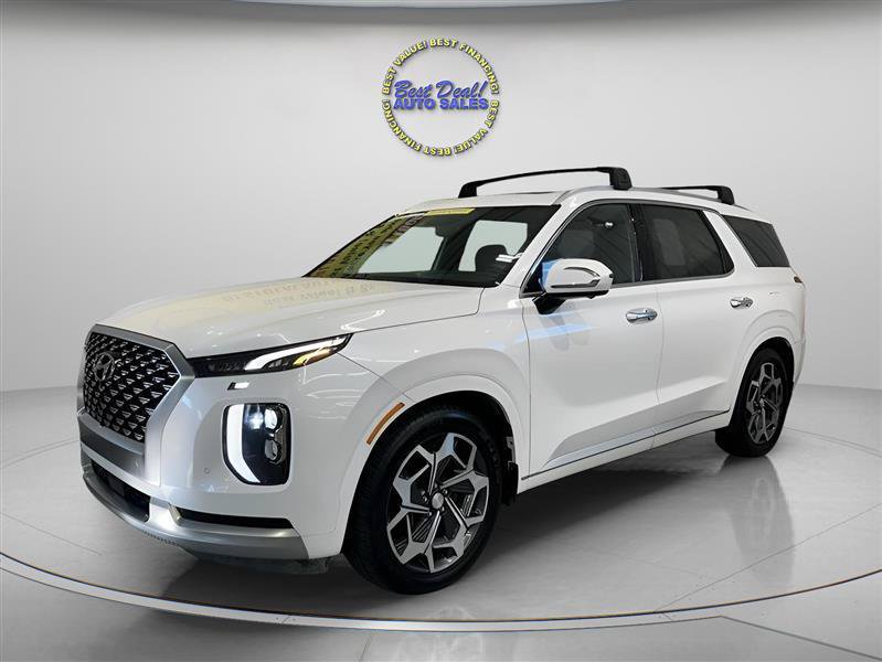 Used 2021 Hyundai Palisade Calligraphy w/ Cargo Package AWD/4WD image 1