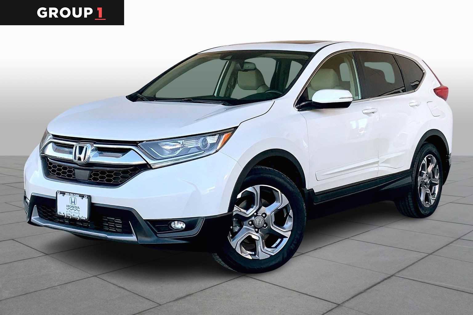 Used 2018 Honda CR-V EX-L