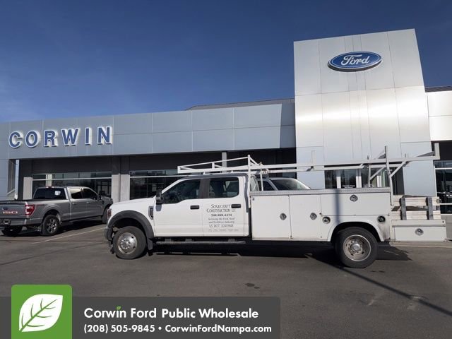 Used 2019 Ford F550 4x4 Crew Cab Super Duty