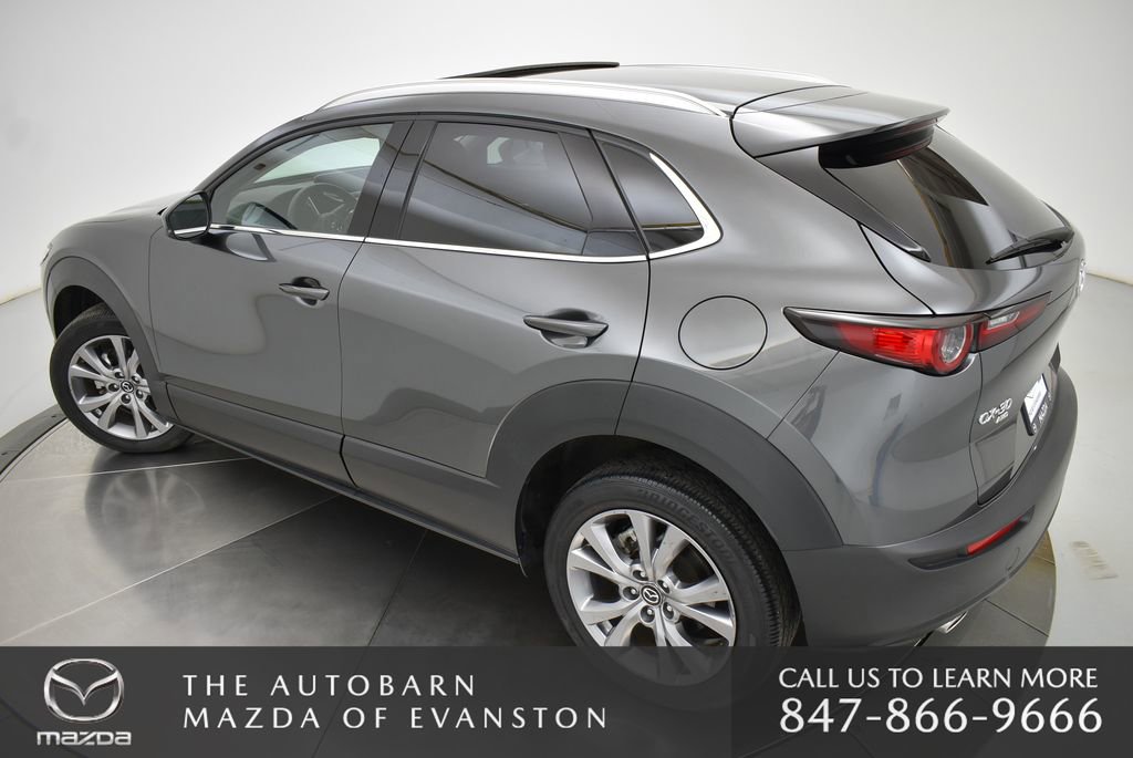 Certified 2023 MAZDA CX-30 AWD 2.5 S w/ Premium Package image 8