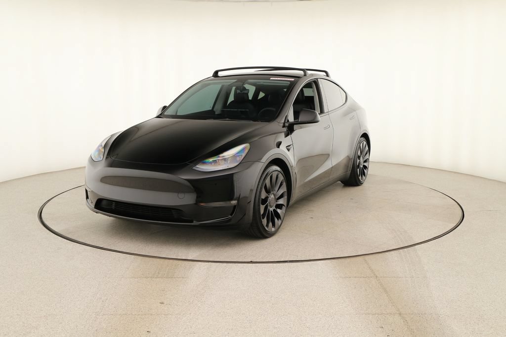 Used 2023 Tesla Model Y Performance AWD/4WD image 12