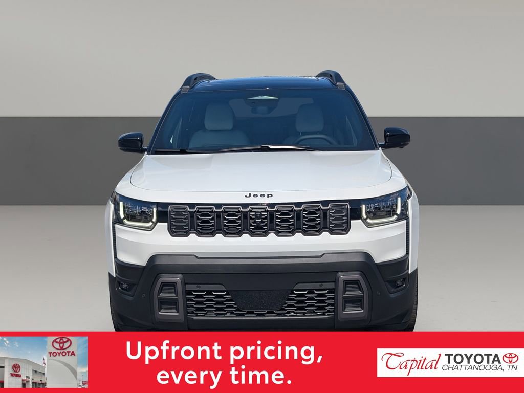 Used 2026 Jeep Cherokee Overland w/ Trailer Tow Group AWD/4WD image 3