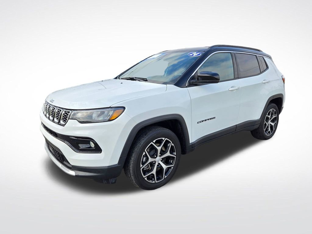 Used 2024 Jeep Compass Limited AWD/4WD image 8