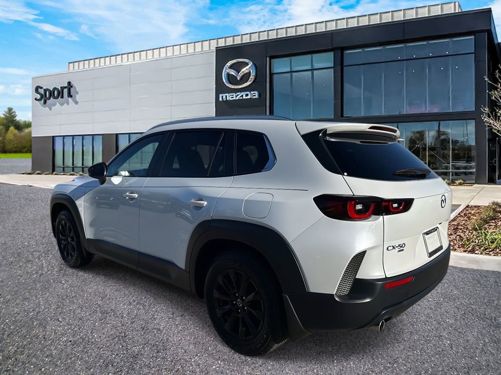 Certified 2025 MAZDA CX-50 AWD 2.5 S w/ Select Package image 7