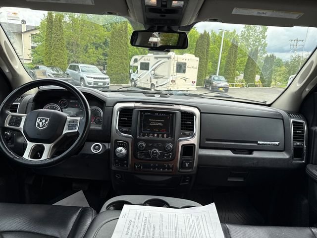 Used 2016 RAM 1500 Laramie w/ Convenience Group AWD/4WD image 9