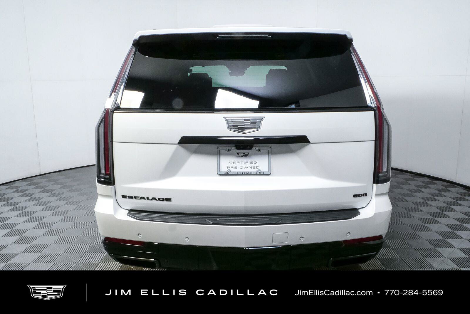 Used 2025 Cadillac Escalade Sport Platinum w/ LPO, ONYX Package AWD/4WD image 27