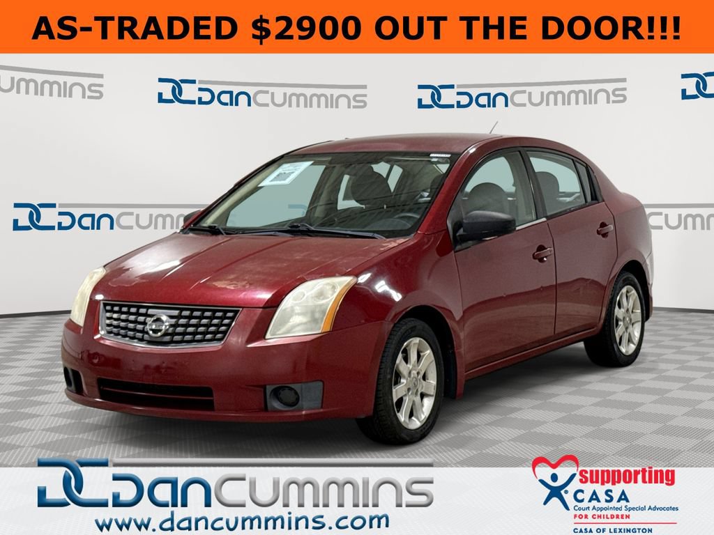 Used 2007 Nissan Sentra 2.0 S w/ Convenience Plus Pkg FWD image 1