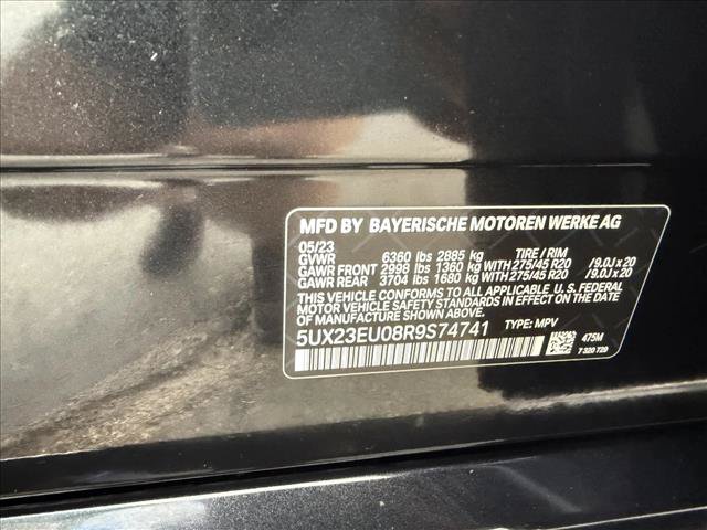 Used 2024 BMW X5 xDrive40i w/ M Sport Package AWD/4WD image 19