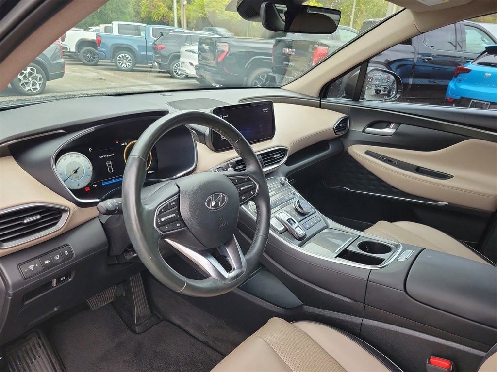 Certified 2022 Hyundai Santa Fe Limited image 24