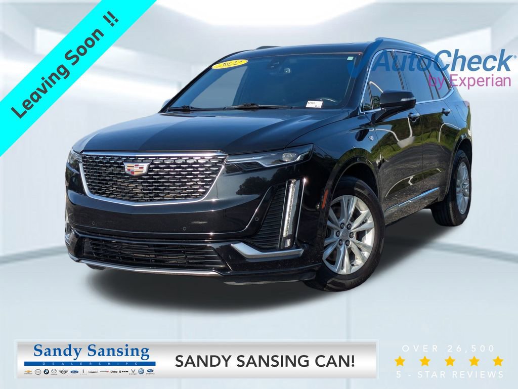 Used 2022 Cadillac XT6 Luxury