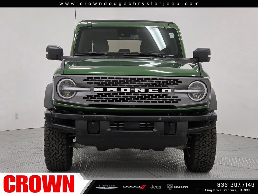 Used 2024 Ford Bronco Badlands AWD/4WD image 2