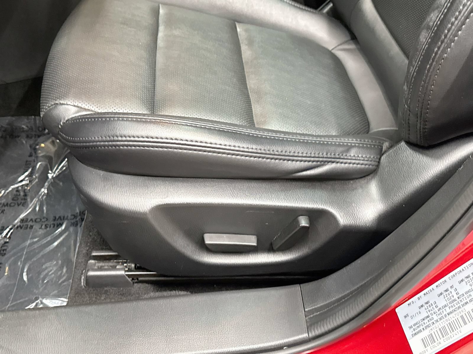 Used 2016 MAZDA MAZDA6 Touring w/ Touring Technology Package FWD image 23